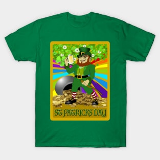 Slainte! Good Health! Happy St Patty's Day! T-Shirt